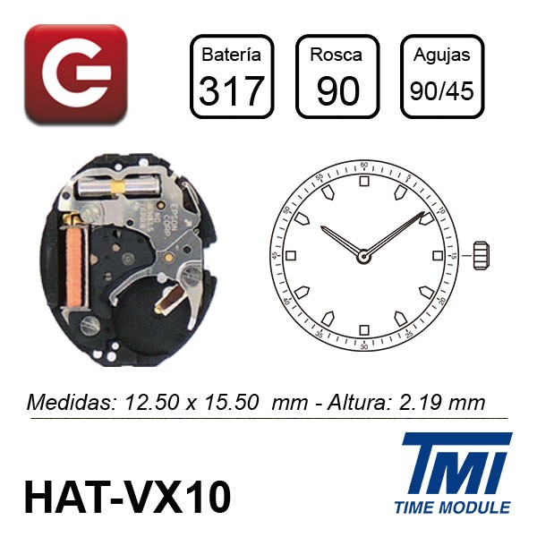 HATTORY VX10